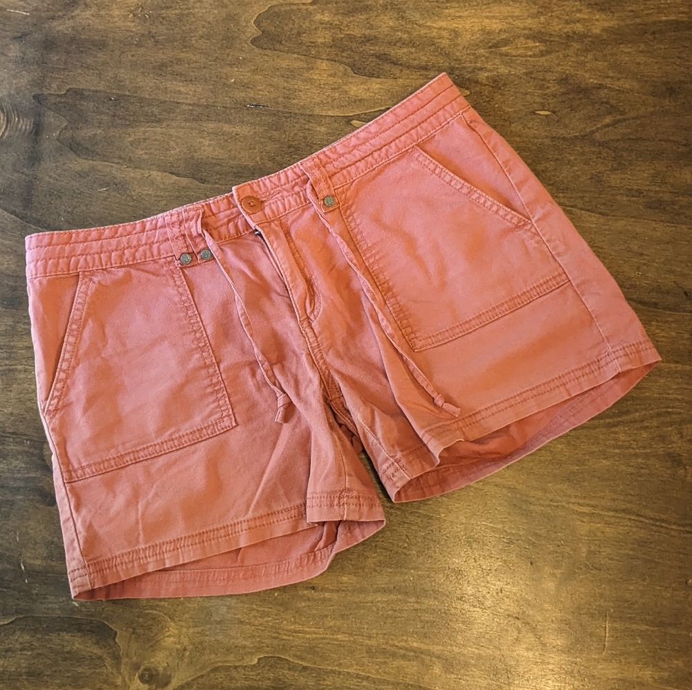 Organic Cotton Prana Shorts